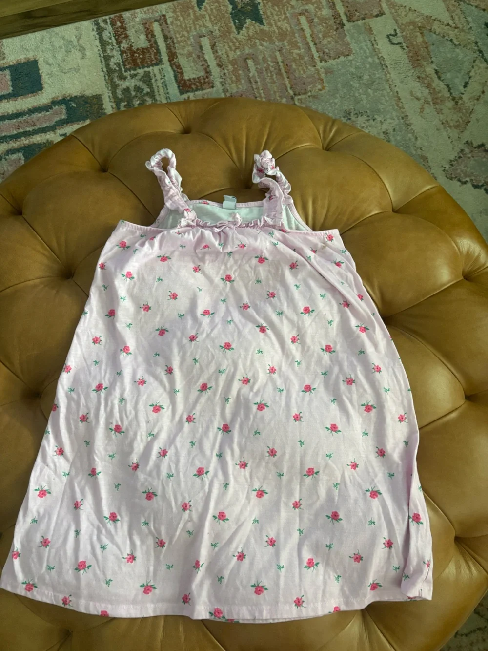 Bundle of girls nightgowns.
